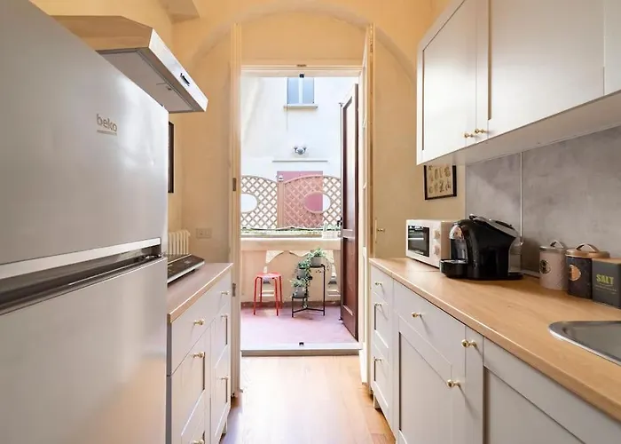 아파트 Elegante E La Foglia D'oro